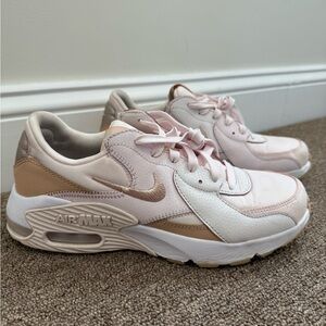 Nike Air Max Excee Sneakers, Pink Shimmer, Woman’s 9